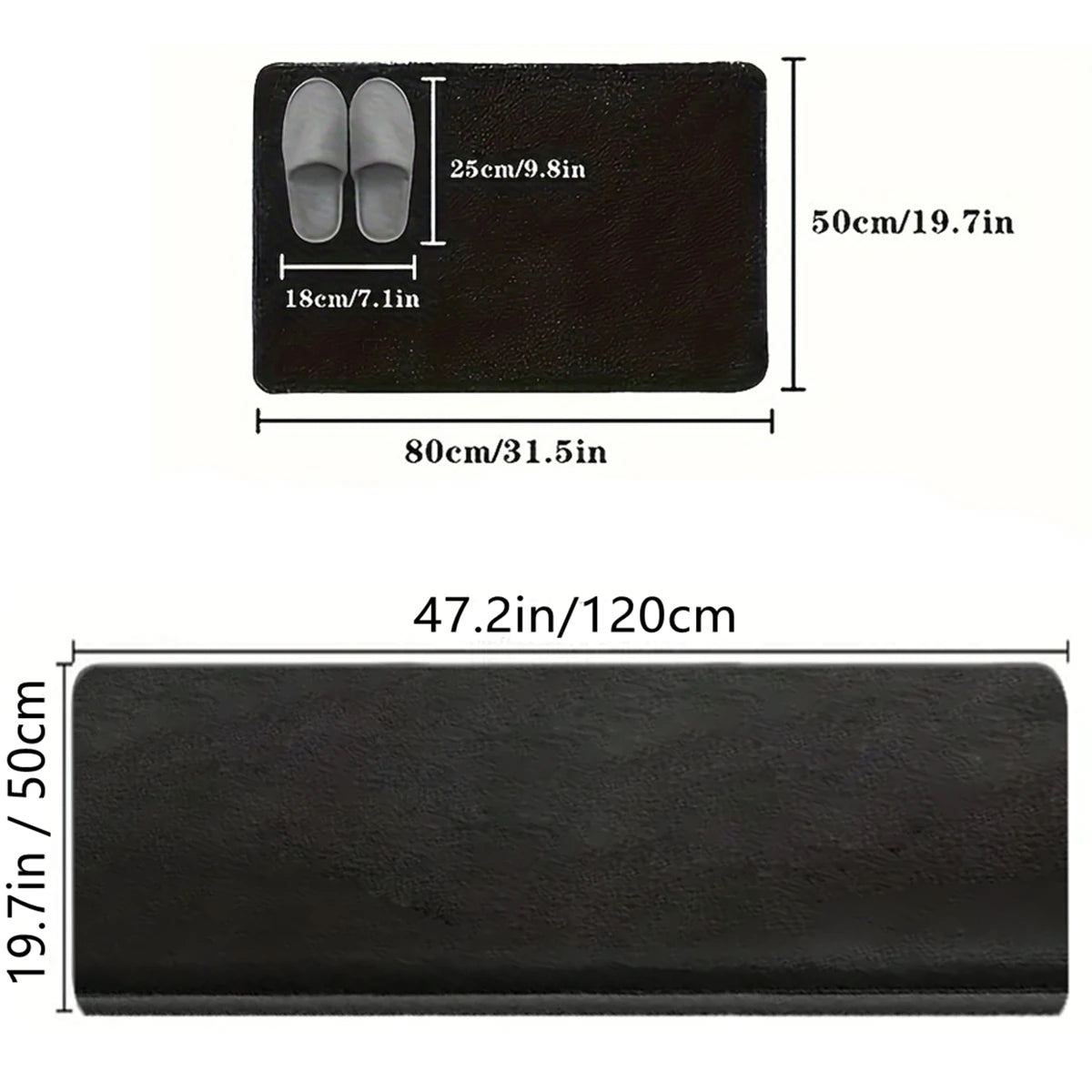 Anti-slip Kitchen floor mat